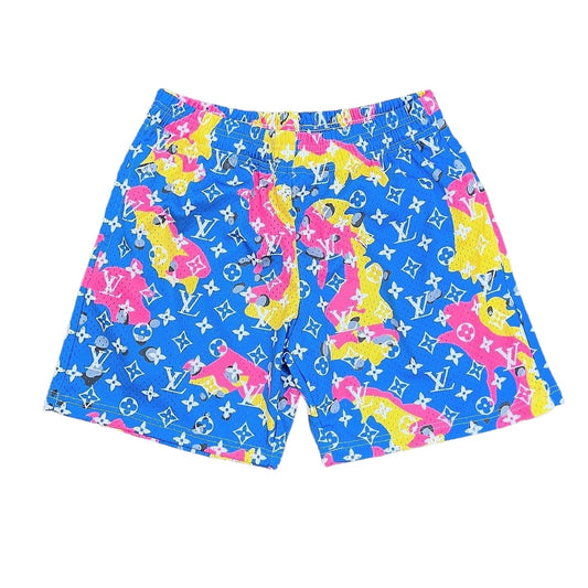 Cotton Candy Mesh Shorts