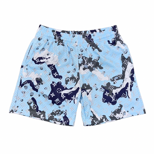 Icy Camo Mesh Shorts