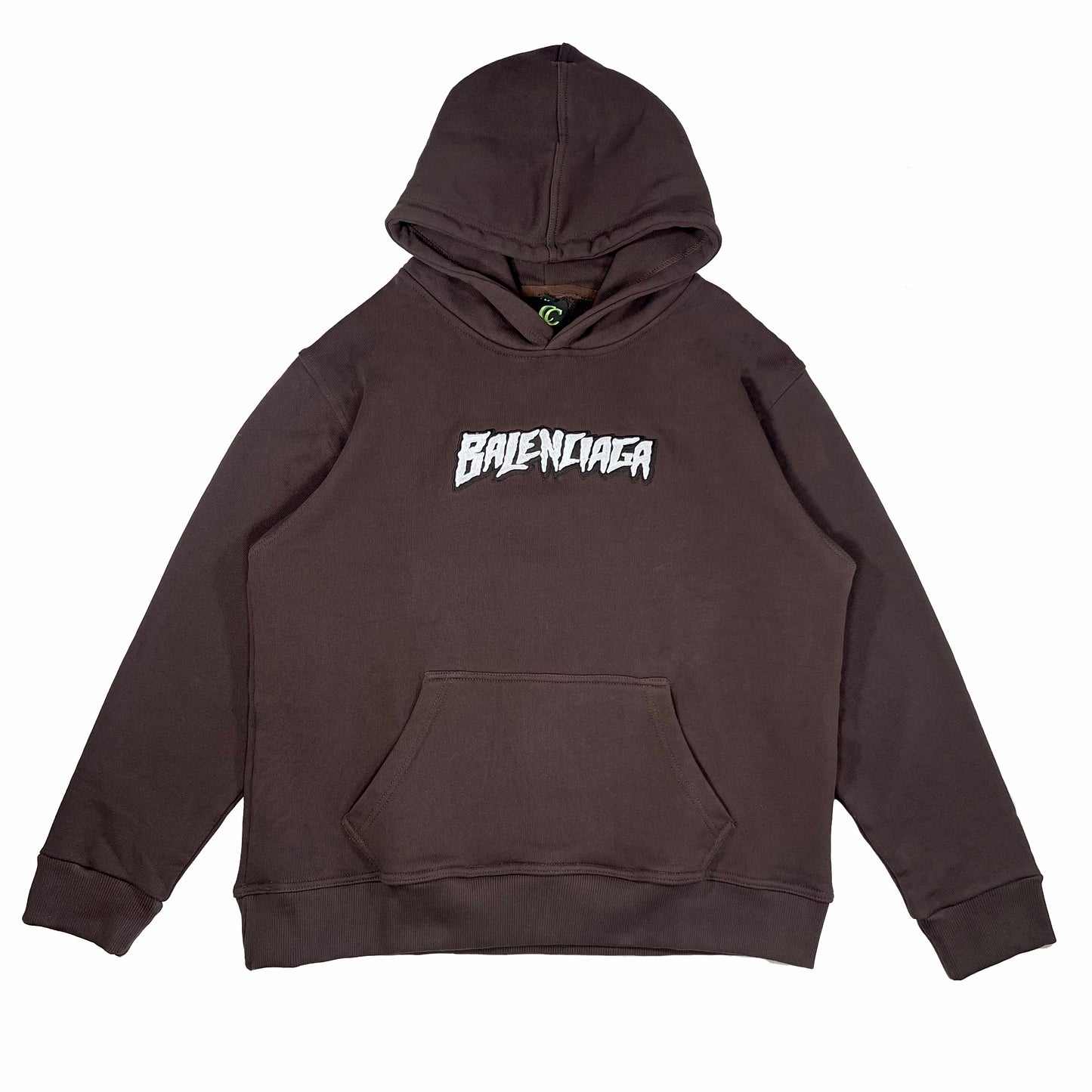 Brown Balenciaga x Fucking Awesome Hoodie