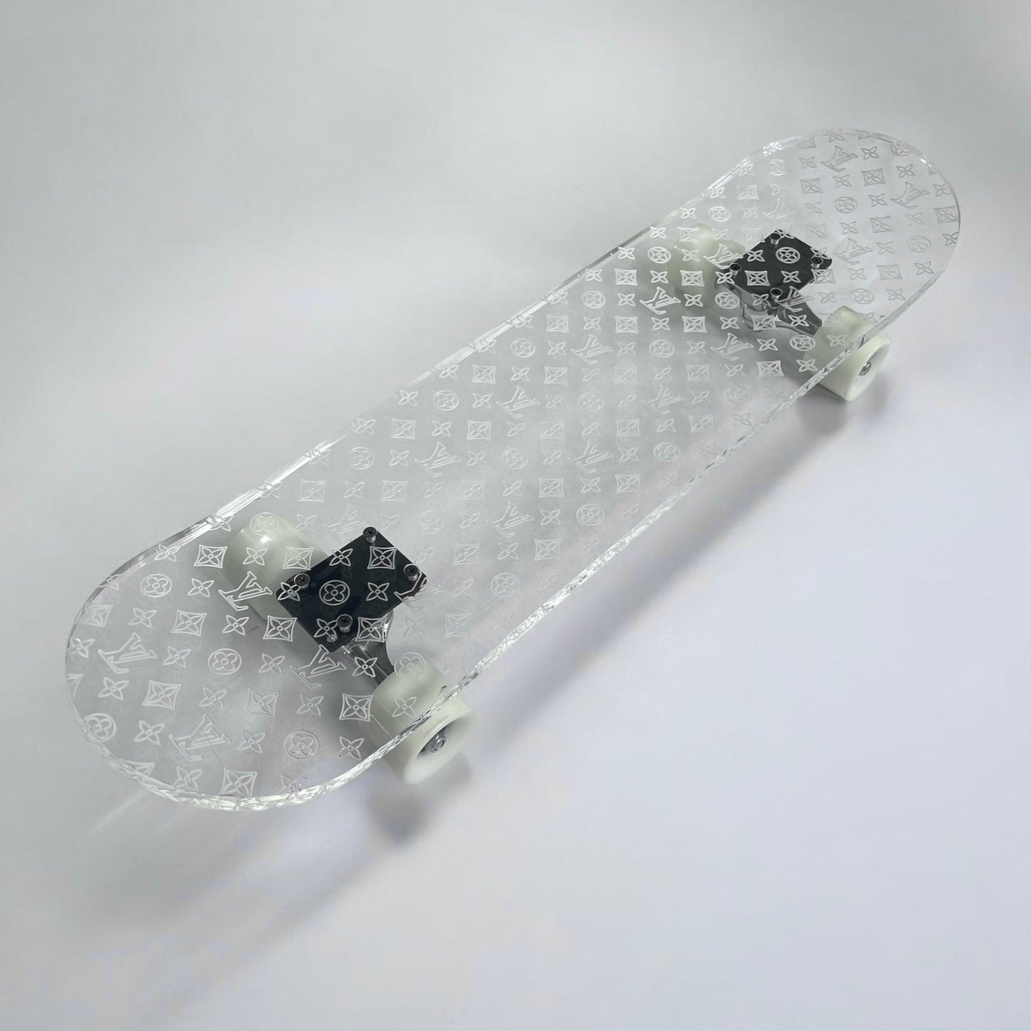 Clear Skate Board