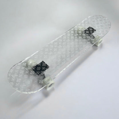 Clear Skate Board