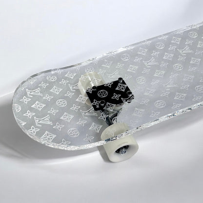 Clear Skate Board