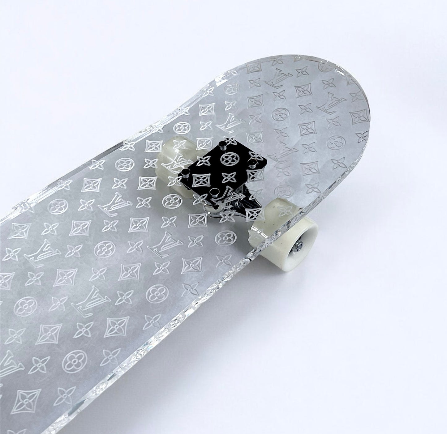 Clear Skate Board