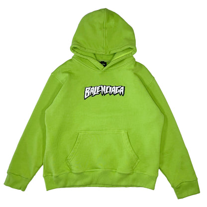 Slime Green Balenciaga x Fucking Awesome Hoodie