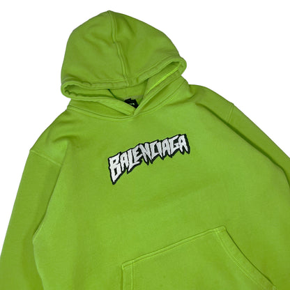 Slime Green Balenciaga x Fucking Awesome Hoodie