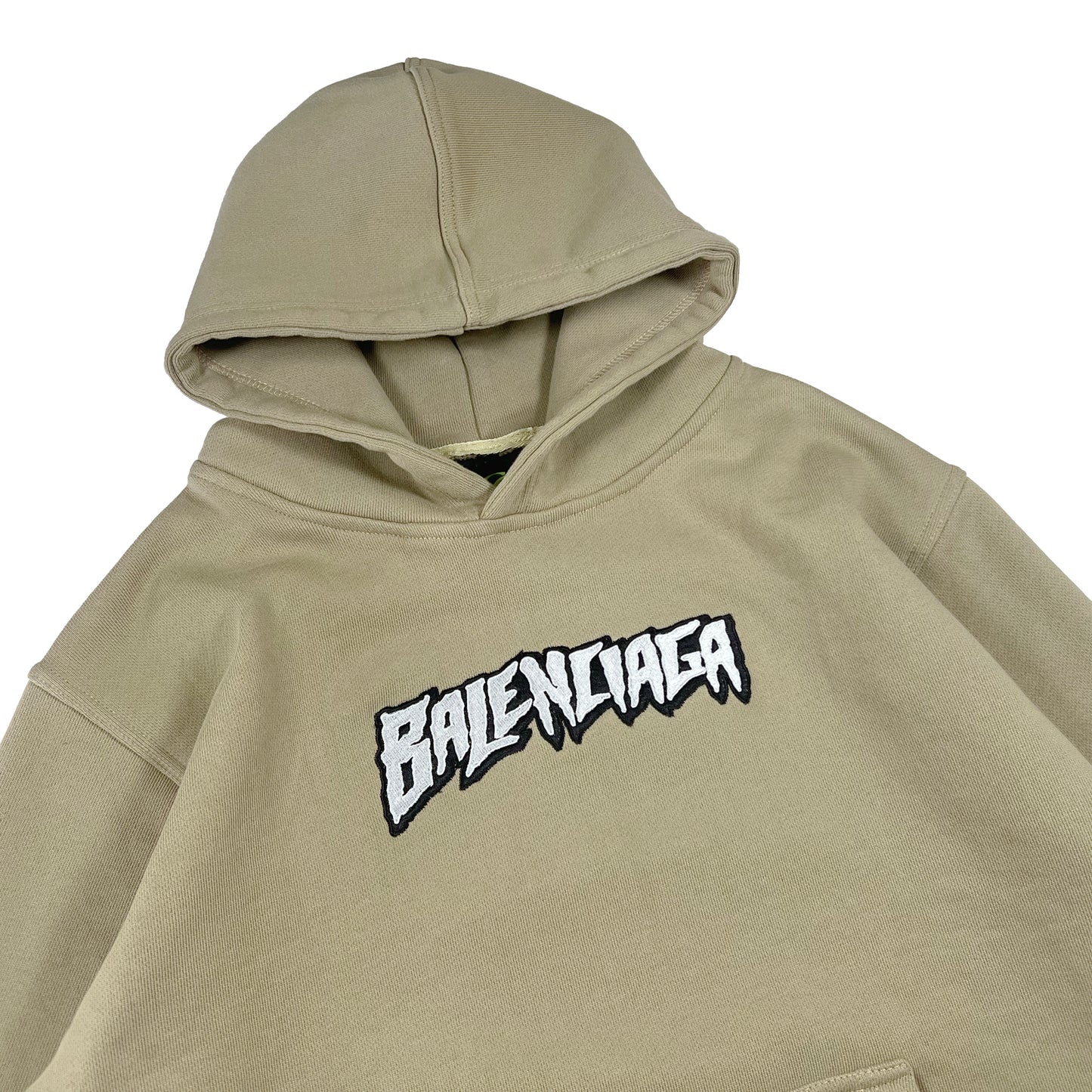 Tan Balenciaga x Fucking Awesome Hoodie