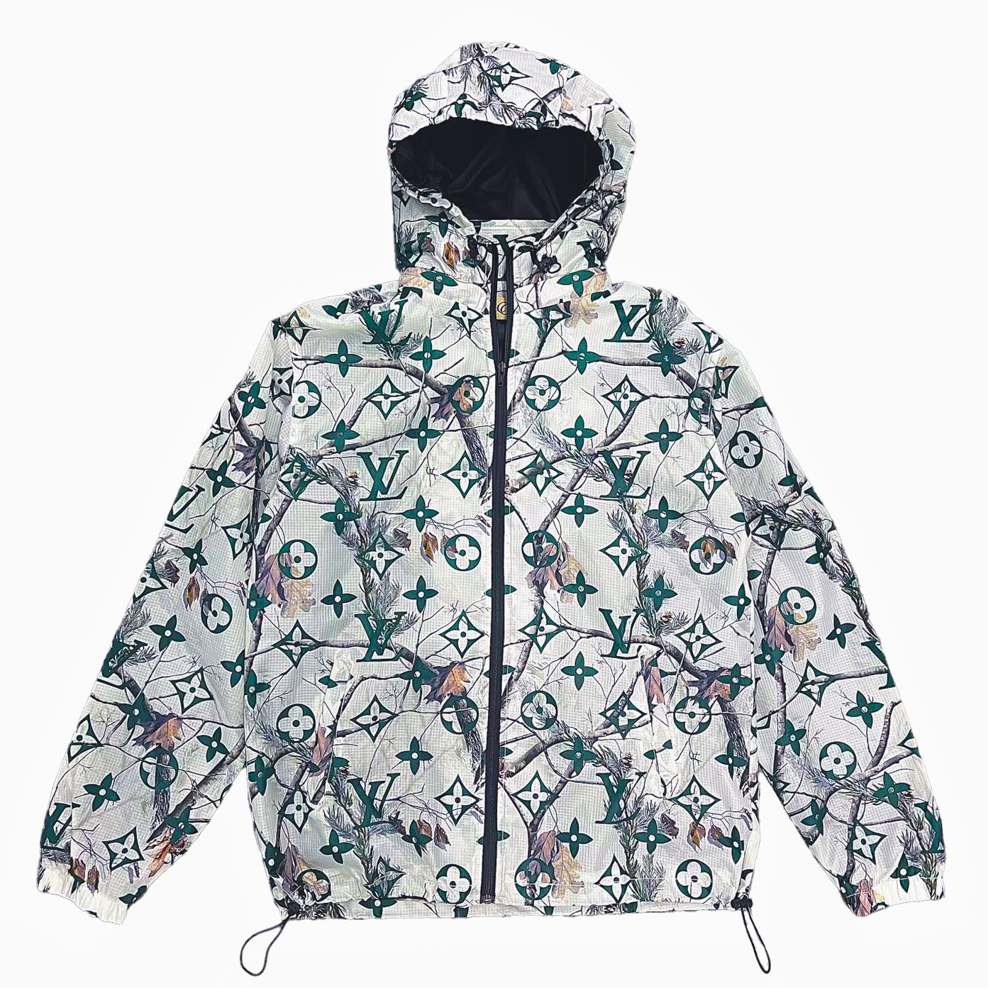 Snow Real Tree Camo Windbreaker